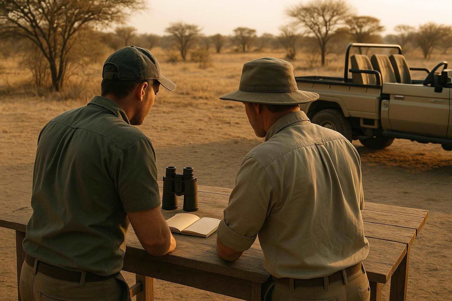 The Pause Before the Shot: Managing a Changed Safari Plan Ethically